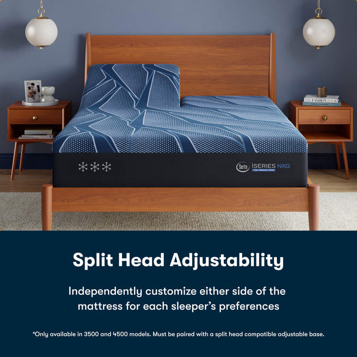 Serta iSeries NXG 4500 Plush Hybrid Mattress