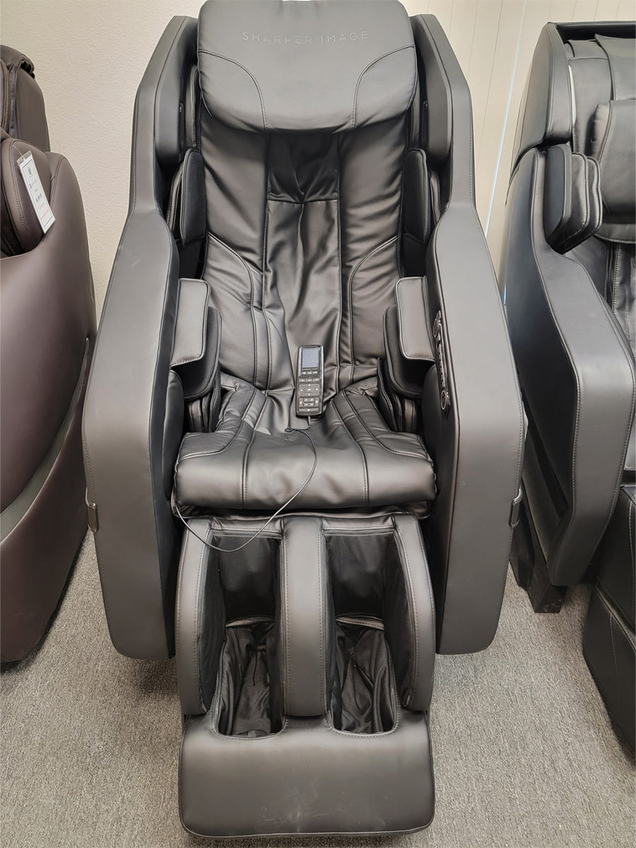 Sharper Image Relieve 3D Massage Chair | Floor Model Closeout — Bedplanet