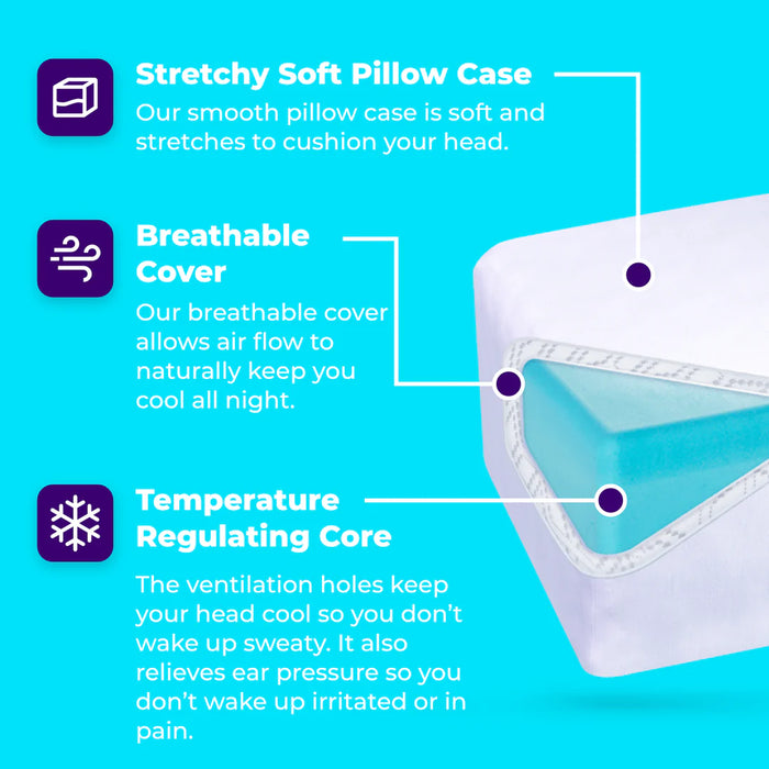 Pillow Cube Side Cube Deluxe - Bedplanet