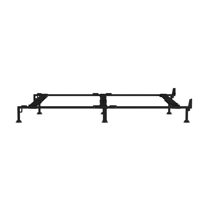 Rize EZ Bed Frame side profile showing 7-inch height
