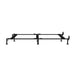 Rize EZ Bed Frame side profile showing 7-inch height