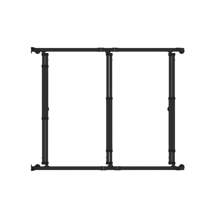 Rize EZ Bed Frame top-down view