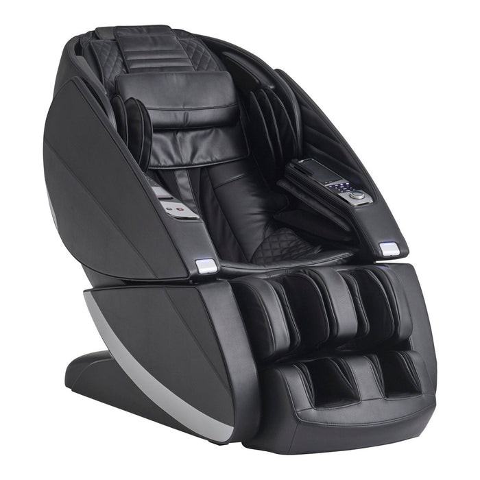 Human Touch Super Novo X Massage Chair in Black SofHyde, Black SofHyde