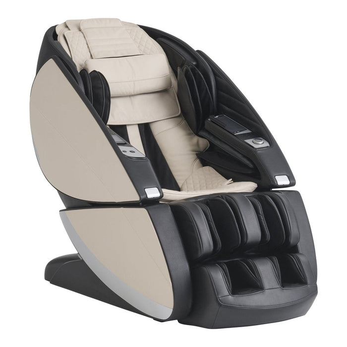 Human Touch Super Novo X Massage Chair in Cream SofHyde, Cream SofHyde
