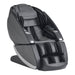 Human Touch Super Novo X Massage Chair in Gray Leather, Gray SofHyde