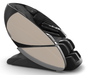 Human Touch Super Novo X Massage Chair in Black SofHyde, Cream SofHyde