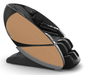 Human Touch Super Novo X Massage Chair in Black SofHyde, Tan SofHyde