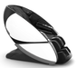 Human Touch Super Novo X Massage Chair in Black SofHyde, White SofHyde