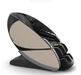 Human Touch Super Novo X Massage Chair in Gray Leather, Cream SofHyde