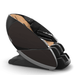 Human Touch Super Novo X Massage Chair in Tan Leather, Espresso SofHyde