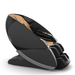 Human Touch Super Novo X Massage Chair in Tan Leather, Gray SofHyde