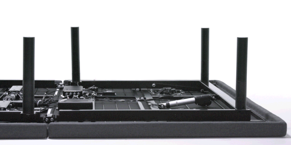 Customatic® DreamSense Synergy Adjustable Base - Bedplanet