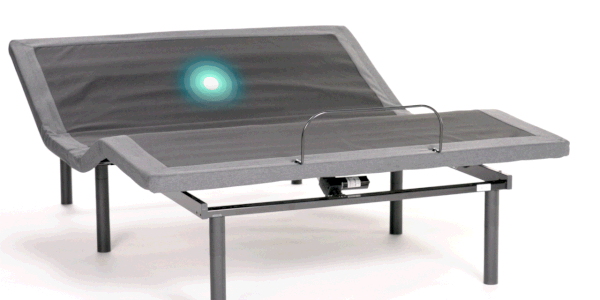 Customatic® DreamSense Synergy Adjustable Base - Smart Comfort & Full-