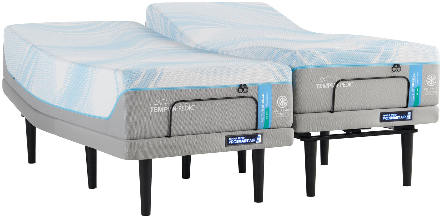 TEMPUR-ActiveBreeze® Smart Bed - Bedplanet