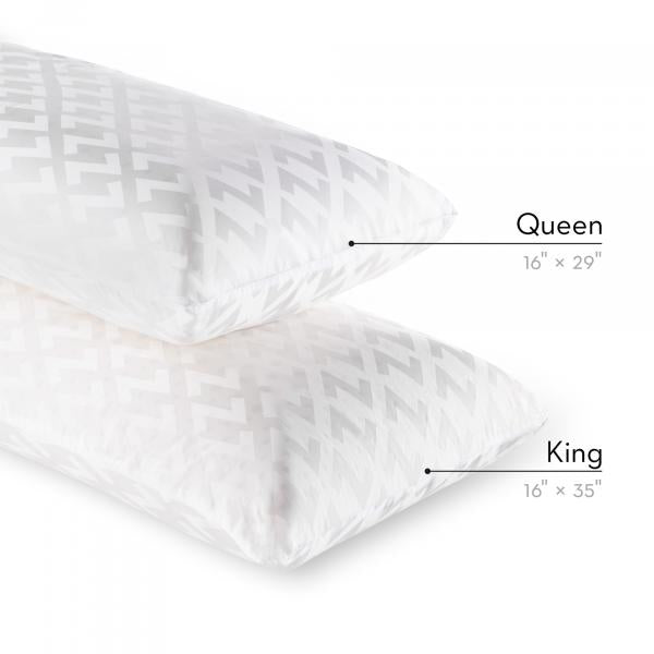 Malouf Shredded Gel Dough® Pillow - Bedplanet