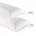 Malouf Shredded Gel Dough® Pillow - Bedplanet