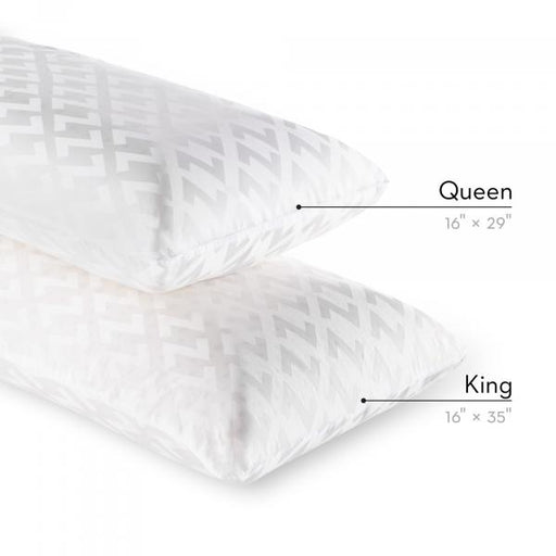 Malouf Gel Dough® + Z™ Gel Pillow - Bedplanet