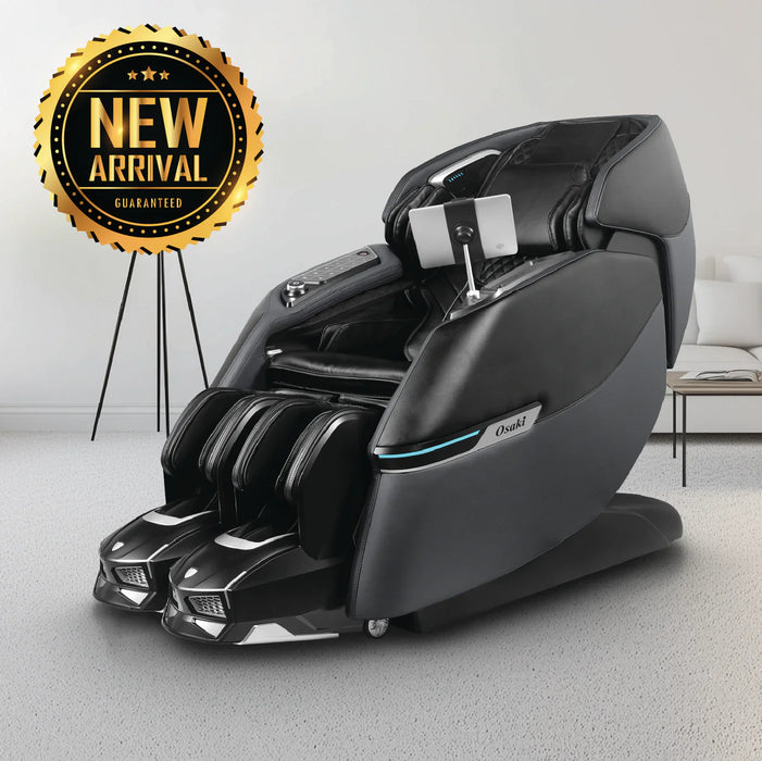 Osaki Trion Flex Duo 4D+3D Massage Chair - Bedplanet
