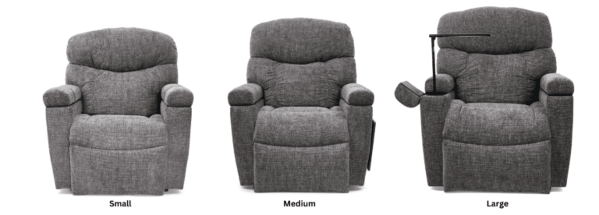 Ultra Comfort Maya UC566 Large Power Lift Chair Recliner - MassageChairPlanet.com