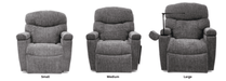 Ultra Comfort Maya UC566 Large Power Lift Chair Recliner - MassageChairPlanet.com