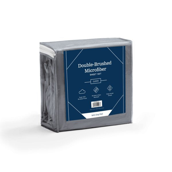 Weekender Double-Brushed Microfiber Sheet Set - Bedplanet