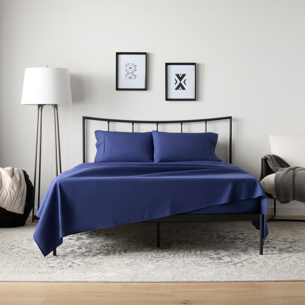 Weekender Double-Brushed Microfiber Sheet Set - Bedplanet