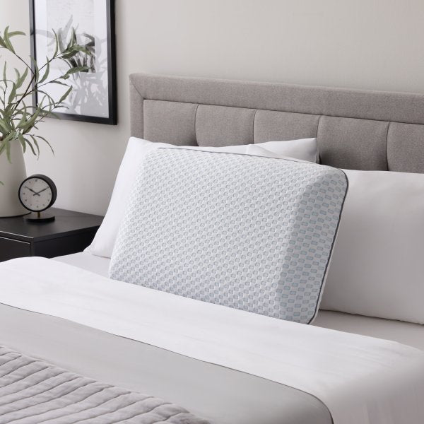 Malouf Bamboo Charcoal Pillow + Cooling Cover - Bedplanet