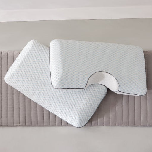 Malouf Bamboo Charcoal Pillow + Cooling Cover - Bedplanet