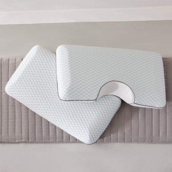Malouf Bamboo Charcoal Pillow + Cooling Cover - Bedplanet