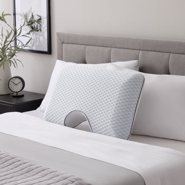 Malouf Bamboo Charcoal Pillow + Cooling Cover - Bedplanet