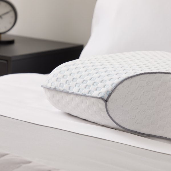 Malouf Bamboo Charcoal Pillow + Cooling Cover - Bedplanet