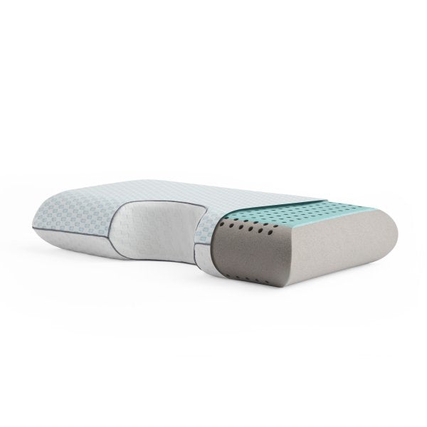 Malouf Bamboo Charcoal Pillow + Cooling Cover - Bedplanet