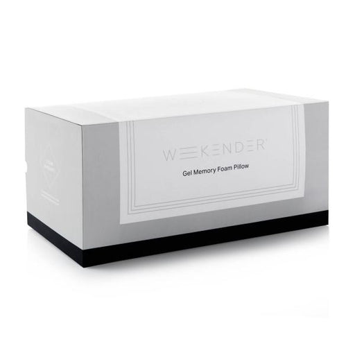 Weekender Gel Memory Foam Pillow - Bedplanet