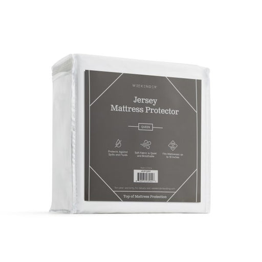 Weekender Jersey Mattress Protector - Bedplanet