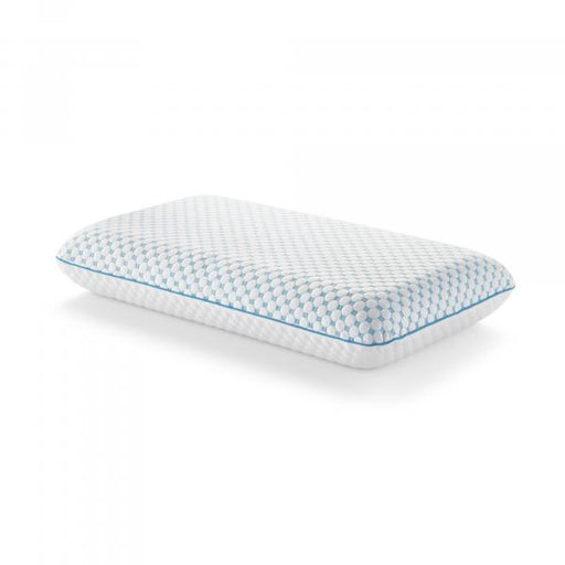Weekender HyperChill Technology Gel Memory Foam Pillow + Reversible Cooling Cover - Bedplanet