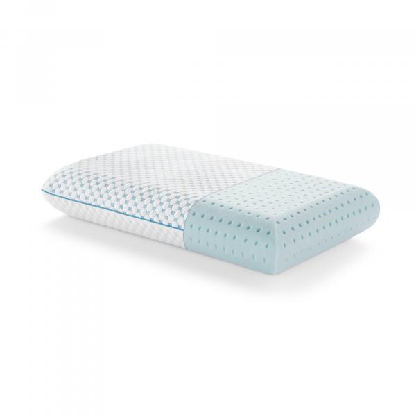 Weekender HyperChill Technology Gel Memory Foam Pillow + Reversible Cooling Cover - Bedplanet