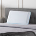 Weekender HyperChill Technology Gel Memory Foam Pillow + Reversible Cooling Cover - Bedplanet
