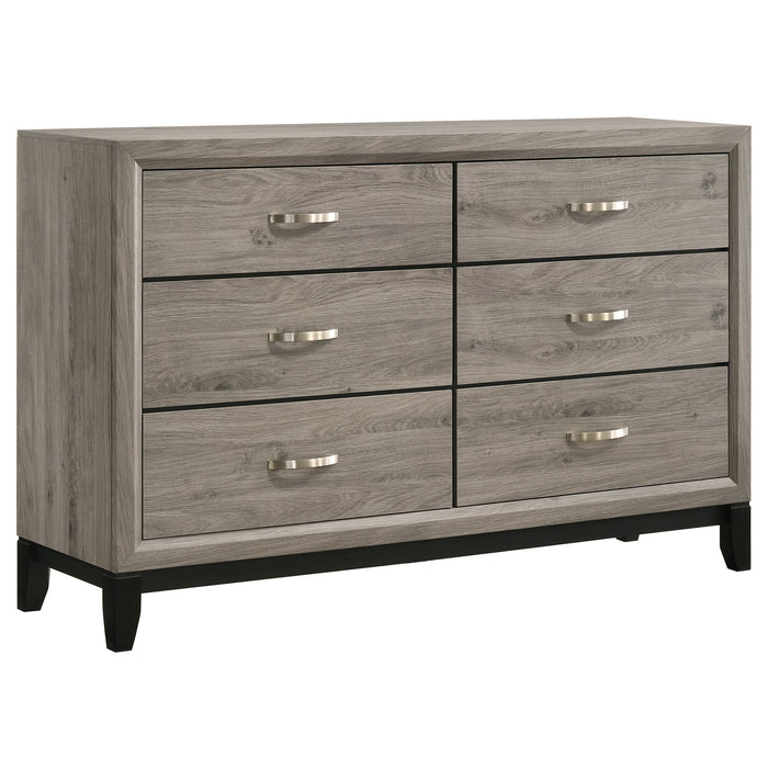 Coaster Fine Furniture Watson Bedroom Set Two-Tone Finish | Dovetail Drawers | Twin to Cal King - Bedplanet