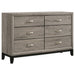 Coaster Fine Furniture Watson Bedroom Set Two-Tone Finish | Dovetail Drawers | Twin to Cal King - Bedplanet