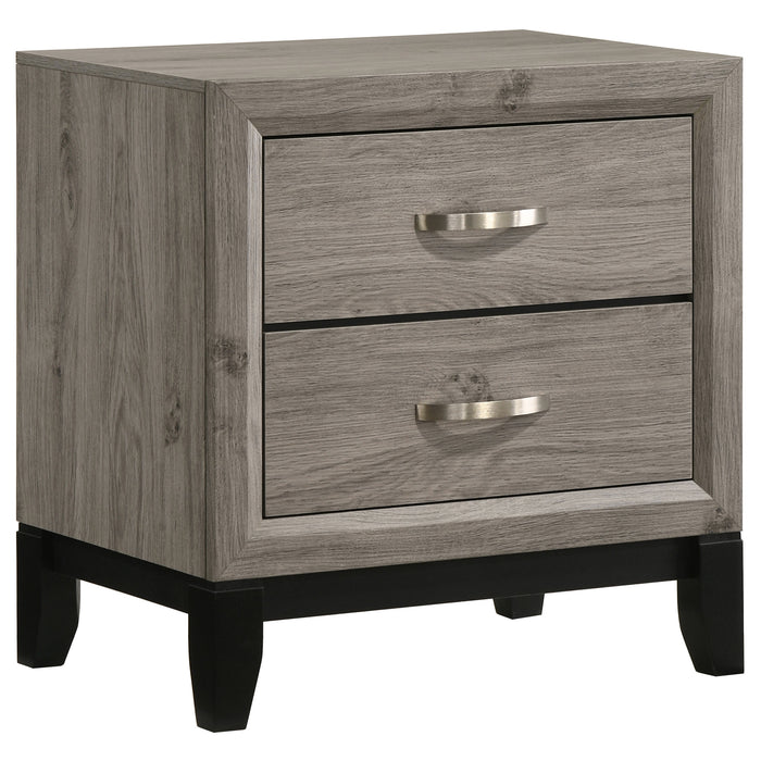 Coaster Fine Furniture Watson Bedroom Set Two-Tone Finish | Dovetail Drawers | Twin to Cal King - Bedplanet