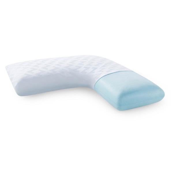 Malouf L-Shape Gel Dough® Pillow - Bedplanet