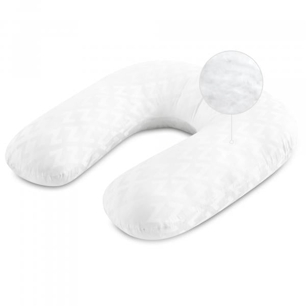 Malouf Horseshoe Ergonomic U-Shaped Body and Pregnancy Pillow - Bedplanet