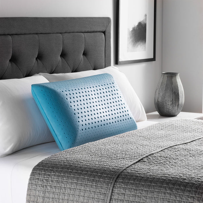 Malouf Zoned Gel Dough® Pillow - Bedplanet