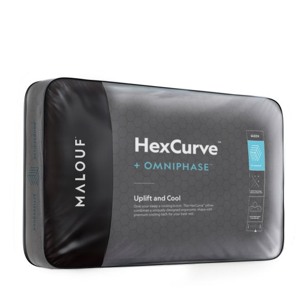 Malouf HexCurve™ Pillow - Bedplanet