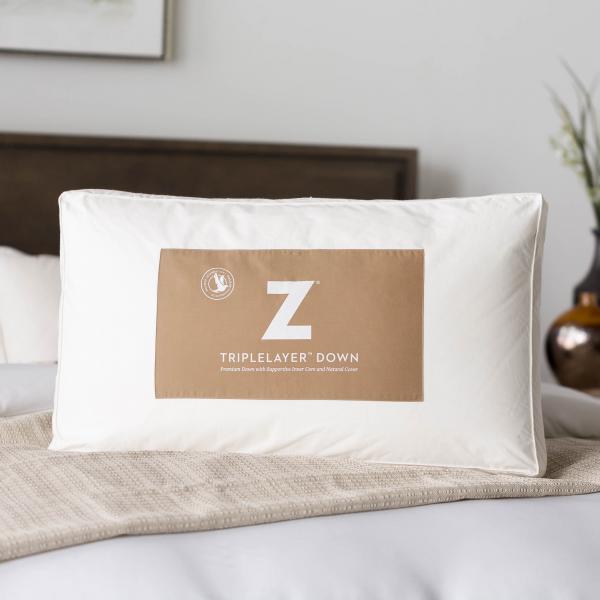 Malouf Z™ TripleLayer™ Down Pillow - Bedplanet
