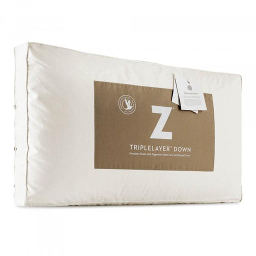 Malouf Z™ TripleLayer™ Down Pillow - Bedplanet