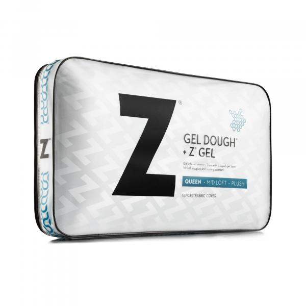 Malouf Gel Dough® + Z™ Gel Pillow - Bedplanet