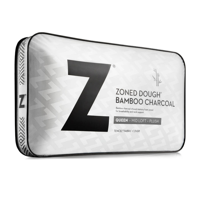 Malouf Zoned Dough® + Bamboo Charcoal Pillow