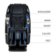 Osaki Aeris 4D Duo Massage Chair