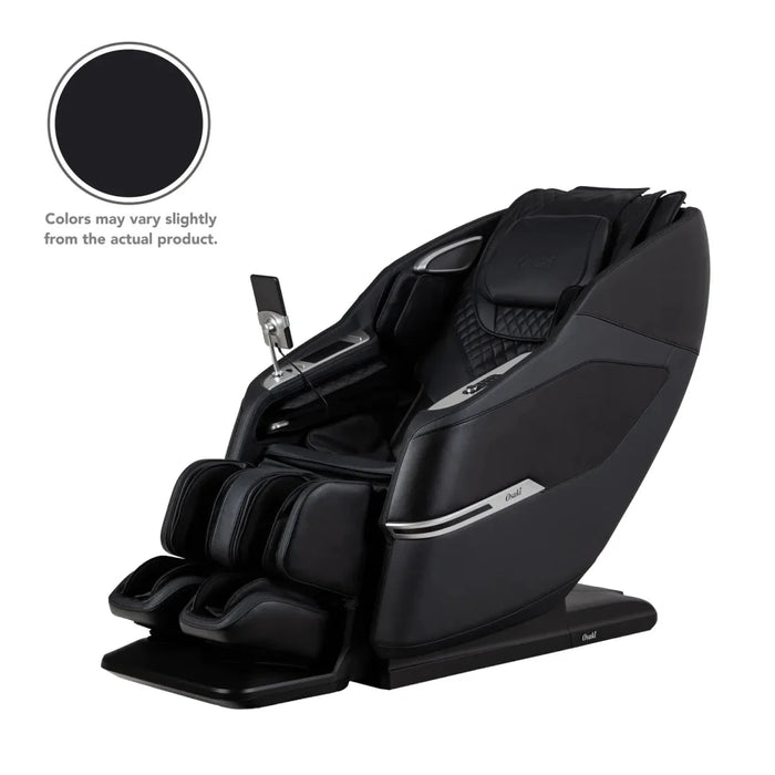 Osaki Aeris 4D Duo Massage Chair in Black